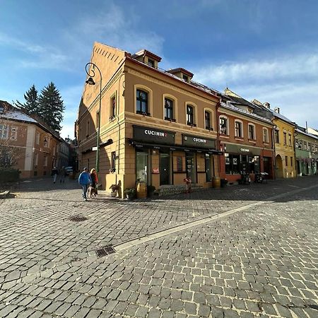 Hotel Boutique Casa Chitic -Hotel And Restaurant Str Johann Gott Nr7 براشوف المظهر الخارجي الصورة