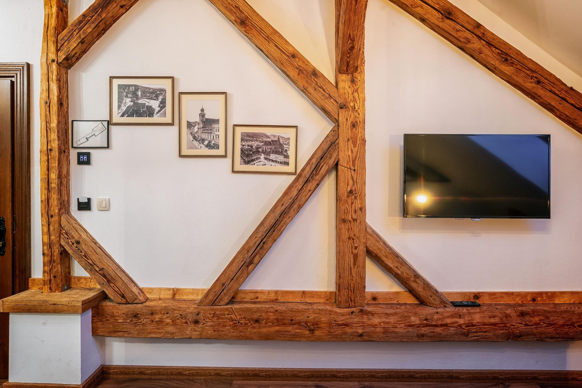 Hotel Boutique Casa Chitic -Hotel And Restaurant Str Johann Gott Nr7 براشوف المظهر الخارجي الصورة