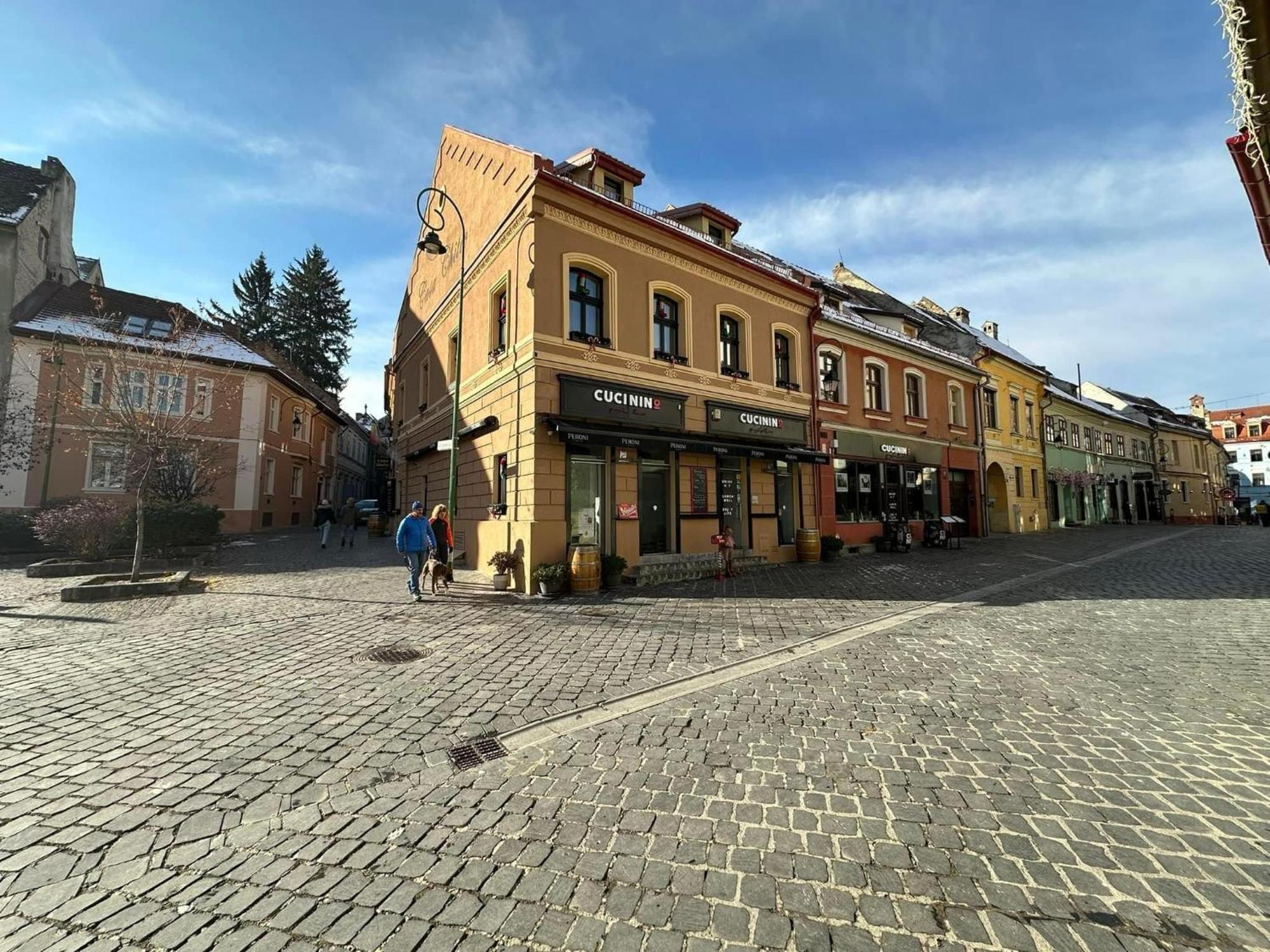 Hotel Boutique Casa Chitic -Hotel And Restaurant Str Johann Gott Nr7 براشوف المظهر الخارجي الصورة