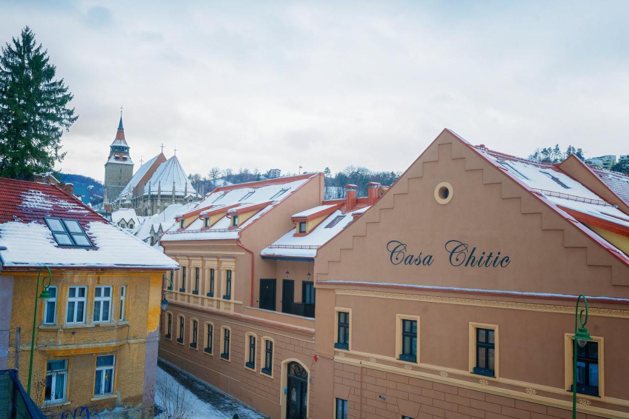 Hotel Boutique Casa Chitic -Hotel And Restaurant Str Johann Gott Nr7 براشوف المظهر الخارجي الصورة