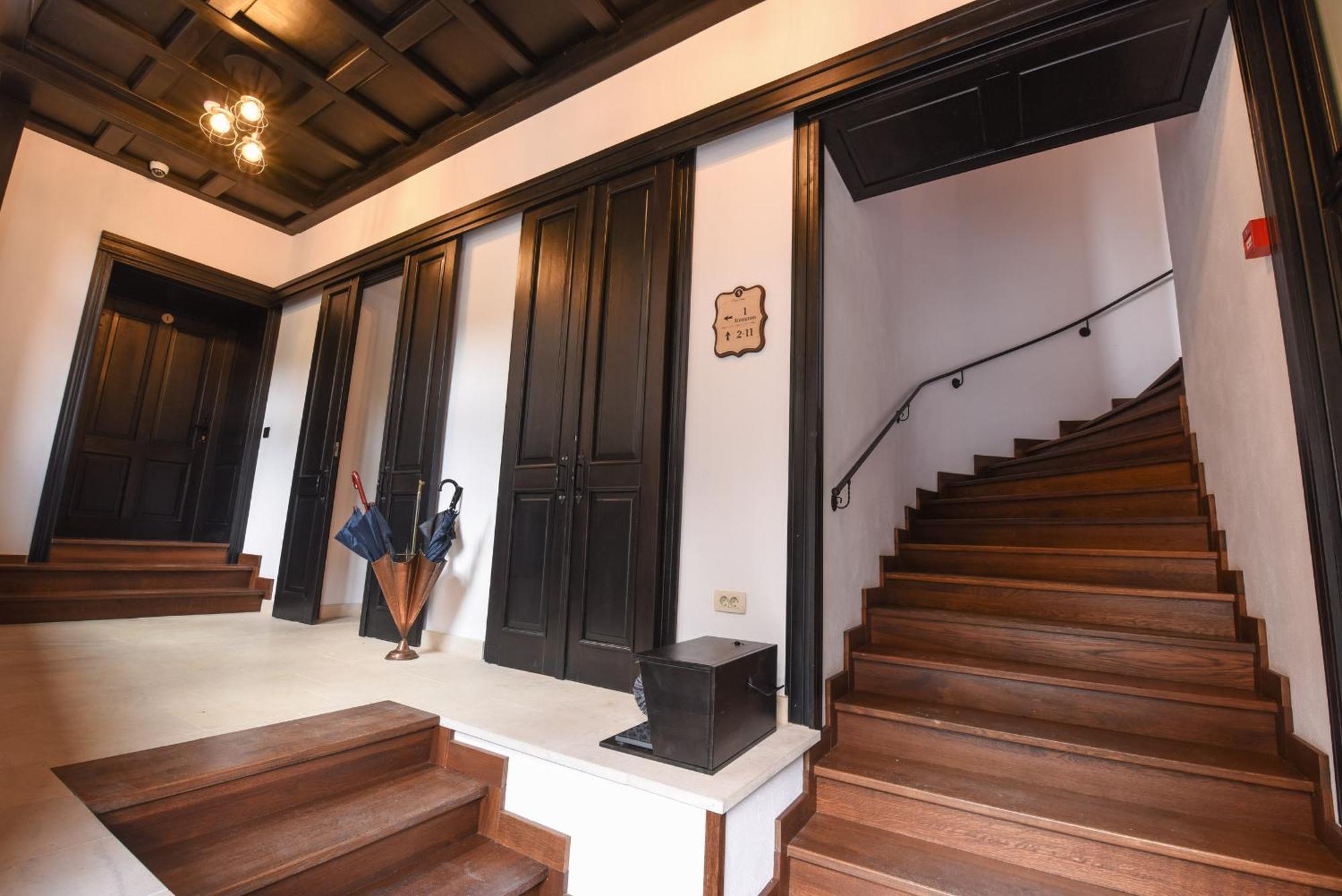Hotel Boutique Casa Chitic -Hotel And Restaurant Str Johann Gott Nr7 براشوف المظهر الخارجي الصورة